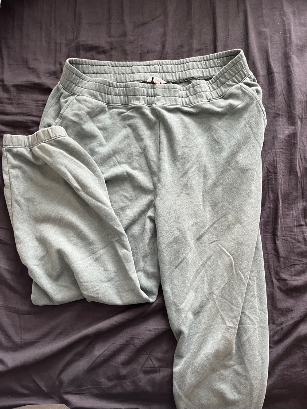 American Eagle Outfitters Green Jogger Pants